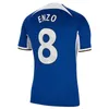 23/24 CFC Enzo Chinese New Year Soccer Jerseys Nkunku Mudryk Sterling Palmer Fofana Cucurella Ziyech Madueke T. Silva Chilwell Sanchez Football Shirt Men Kids Kit Kit Kit