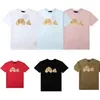 Designers Bear Men Women palm t shirt Clothes Mens Womens T-shirt Short Sleeve Clothing Sport Shirts Bears 8colors T-shirts Couples Sweatshirt size s m l xl 01