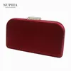 Bolsas de noite Nuphia Book Shape Silk Setin Bons and Rely Wine 230817