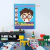 Uczenie się zabawek 88pcs Zmiana emocji poczuła historia zarządu Wczesne dostawy Wyrażenia DIY Puzzle Puzzlary Montessori dla dzieci P230816