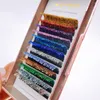 False Eyelashes Mega Brands Sale Color Glitter Eyelash Extensions Fashion Shimmery Russian Classic Volume Lashes Clusters Fluffy Lashes Makeup HKD230817