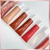 Rossetto rossetto riordino lucidala nuda colori nudi pigmentato all'ingrosso etichetta stampata sul pacchetto da 15 ml a tubo vegano crudeltà vegana libera 230816