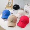 Caps de bola Moda Mulheres Hapsa Simple Kpop Candy Cores Fineball Cap para streetwear feminino de alta qualidade