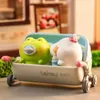 Blind box Box Toys Toby and The Frog Friends Series Kawaii Surprise Action Figure Guess Bag Home Model for Children Birthday Gift 230816