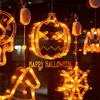 Other Event Party Supplies Halloween Decoration Ghost Sucker Lamp Haunted House Bar Pumpkin Spider Bat Horror Atmosphere for Home 230816