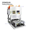 Zonesun Semi Automatic Cup Sealiing Machine Tea Tea Tea Boba Sealer