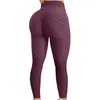 Pantaloni attivi Donna sexy Open Crotch Yoga Leggings Elastic Booty Sollevamento Sport Sport Coppia senza piega