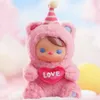 블라인드 박스 Pucky Bear Planet Series 플러시 상자 장난감 Popmart 추측 가방 미스터리 귀여운 애니메이션 피겨 장식 소녀 소녀 선물 230816