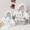 Niedlicher gefüllter Plüsch-Rucksack, Spielzeug, Mini-Plüsch-Rucksäcke, Tier-Anime-Dalmatiner-Puppe, Wohnaccessoires, Kinder, Weihnachtsgeschenk, 2 Modelle, 20 cm