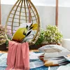 Pillow Case einfache Plüschkissen Taille Haushaltsprodukte werfen Abdeckung Morandi abstrakte Kunstsofa Kissen Poszewka Boho HKD230817