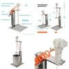 Пневматические инструменты матическая подъемная агитатор 5 галлона смеситель для краски для краски Hine Hine 20 -литровый дисперсионный падение мобильные мотоциклы Dhpxk