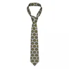 Bow Ties Południowo -Zachodnie rodzima moda etniczna krawat mężczyzn Kobiety poliester 8 cm szyja krawat dla męskich zwykłych klasycznych akcesoriów Gravatas Prezent