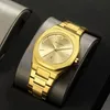 Autres montres Luxury en acier inoxydable Match Mode Mode Gol Silver Diad Japon Mouvement Japon Quartz Montreuse de bracelet imperméable Horloge Date 2023 230816