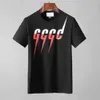 Brands Lightning Designer Herren T-Shirts XS-9xl über Größe 100% Baumwolle Frauen Mann Oversize Casual Tops Kurzarm Tee Shirt Summer Frau Kurzärärmelte T-Shirto0ye