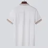 #3 صيف مصمم البولو قميص BB Men Polo Tshirt مصممين فاخرين للرجال للرجال Tops Polos Polos Tshirts clothing tshirt Shirt Shirt كبير 048