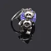 Metal Bear Keychains Alloy Dier Teddy Key Chain For Girl Key Rings Women Handtas Charm Accessoire