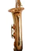 Franc Original Mark VI One To One Modèle BB BB Professional Tenor saxophone plaqué or de haute qualité Tenor Sax Woodwind