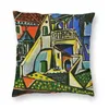 Kussensloop Picasso Art Print Patroon Kushion Cover voor huis woonkamer slaapkamer slaapkamer decoratie worp cover hkd230817