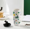 De nieuwste 15.2 oz cartoon keramische koffiemokbeker, veel stijlkeuzes, ondersteuning van aanpassing van elk logo