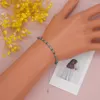 STRAND YASTYT SEMI-INTERE STONES BRACKET ZEDE KRIJKEN SIERADY Instelbare armbanden voor vrouwen Girls Geschenk 2023 Pulsera Mujer Moda