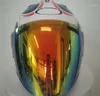 Capacetes de motocicletas face aberta 3/4 capacete SZ- 3 Racing de terra de ciclismo azul e capacete de proteção de kart