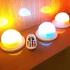 Snabb gratis frakt Hot trådlösa 16 färger som byter möbler LED -glödlampor med fjärrkontroll