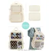 Bolsas da escola Meninas Mochila grande rosa ITA com dois bolsos claros para pin exibição de mulheres Big Kawaii Bag Plate H221 230817