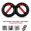 Power Wrists 5-30kg 8-Word Chest Expander Power Wrist Device Workout Muscle Fitness Sports Equipment Gym Forearm Strength Force Exerciser 230816