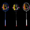 Other Sporting Goods Full Carbon Badminton Racket Training S Offensive And Defensive Type 8U Feel Light Fiber Handle Single 40 230816