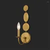 Wall Lamp American Vintage Loft Candle Industrial Wind Lampen El Art Deco Woonkamer Slaapkamer Decora SCONCES Lichten verlichting