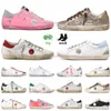 golden sneakers mens women baskets casual shoes designer hi stars full gold glitter black pink green beige vintage beige leopard multicolor dupe flat sneaker dhgate