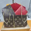 متعددة Pochette Felicie 10A عالية الجودة فاخرة محفظة محفظة مصممة المحفظة المحافظ المحافظ مصممة المرأة محفظة محفظة portafoglio messenger_bags