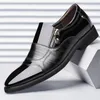 حذاء ربيع أوكسفورد رجال رجال الأحذية جلد ناعم غير رسمي أحذية قابلة للتنفس الرجال المتسكعون