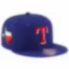Toptan Yeni Rangers t Mektup Snapbacks Erkekler İçin Beyzbol Şapkaları Kadınlar Spor Hip Hop Marka Kemik Gorras H5-8.17