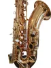 Franc Original Mark VI One To One Modèle BB BB Professional Tenor saxophone plaqué or de haute qualité Tenor Sax Woodwind