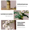 Blokken 588pcs Bouquet Orchid Flowers Bonsai Bouwstenen Stad Succulent Plant Home Decoratie vrienden B speelgoedcadeau meisje Kind volwassen R230817