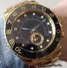 Moderna herrklockor Automatisk mekanisk klocka Sapphire Glass Top Quality Movement Wristwatches 116681 rostfritt stålarmband bästa masterklockor armbandsur