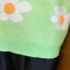 Maglioni femminili 2023 donne verdi y2k estetica a maniche lunghe casual maglione inverno autunno inverno carino e-girl jumper