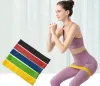 Bandas de resistência Yoga Body Construção Treinamento Cinturão Fitness Exercício Banda de alta tensão Músculo para o tornozelo da perna ZZ