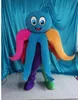 Hot high quality octopus mascot costume free shipping Real pictures deluxe party bird hawk, falcon mascot costume factory