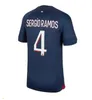 3xl 4xl 23 24 psgs MBAPPE Maglie da calcio 2023 Sergio Ramos Lee Kang in Marquini Verratti Kimpembe Maillots De Football Shirt ICardi Draxler Kit Kit Uniforms 888888