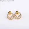 Stud Classic Hoops Stud Diamond Earrings Designers Earring Luxury Designer Jewelry Womens Circle Letter F Studs Love Bracelets Loop Wedding Gifts Z230817