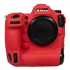 Аксессуары для пакета с камерой Z9 Силиконовая крышка резиновая силиконовая камера крышка кожи для Nikon Z9 Черно -красного белого желтого зеленого HKD230817