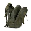School Bags 35L Camping Backpack Waterproof Trekking Fishing Hunting Bag Military Tactical Army Molle Climbing Rucksack Outdoor mochila 230817
