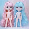 Poppen adollya 30 cm bjd pop naakt blytheds 13 ball jointed swivel body handgemaakt schoonheidspeelgoed voor meisjes 16 kerstcadeaus 230816