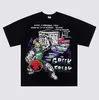 2023men's T-Shirts Sketon Basketball Grafik T-Shirt Herren Cool Tee Streetwear Männer Frauen Mode Hip Hop reines Baumwoll-T-Shirt Oversize-T-Shirt