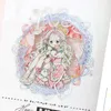 Tapes adhésives Sunshine Flower Fairy Cute Girl Girl Pet Tape Washi Special Oil Journal Material 2016 230816