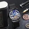 Montre-bracelets 2023 Men classique Automatic Mething Watchs Luxury Top Brand Retro Leather Male Male Wrist Color Renogio Masculino