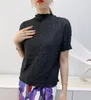 Роскошь Issey2023 удобная повседневная вышитая футболка женская топ