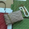 Ladies Fashion Casual Designe Luxury Chain Bag Wallet Shoulder Bags Tote Handbag Crossbody Messenger Bag TOP Mirror Quality 443447 Purse